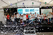 Célébration des « 100 ans »