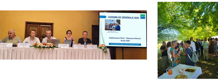 Assemblée générale de l’AHS-FC