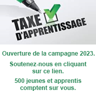 Ouverture de la campagne 2023. Soutenez-nous en cliquant sur ce lien. 500 jeunes et apprentis comptent sur vous.